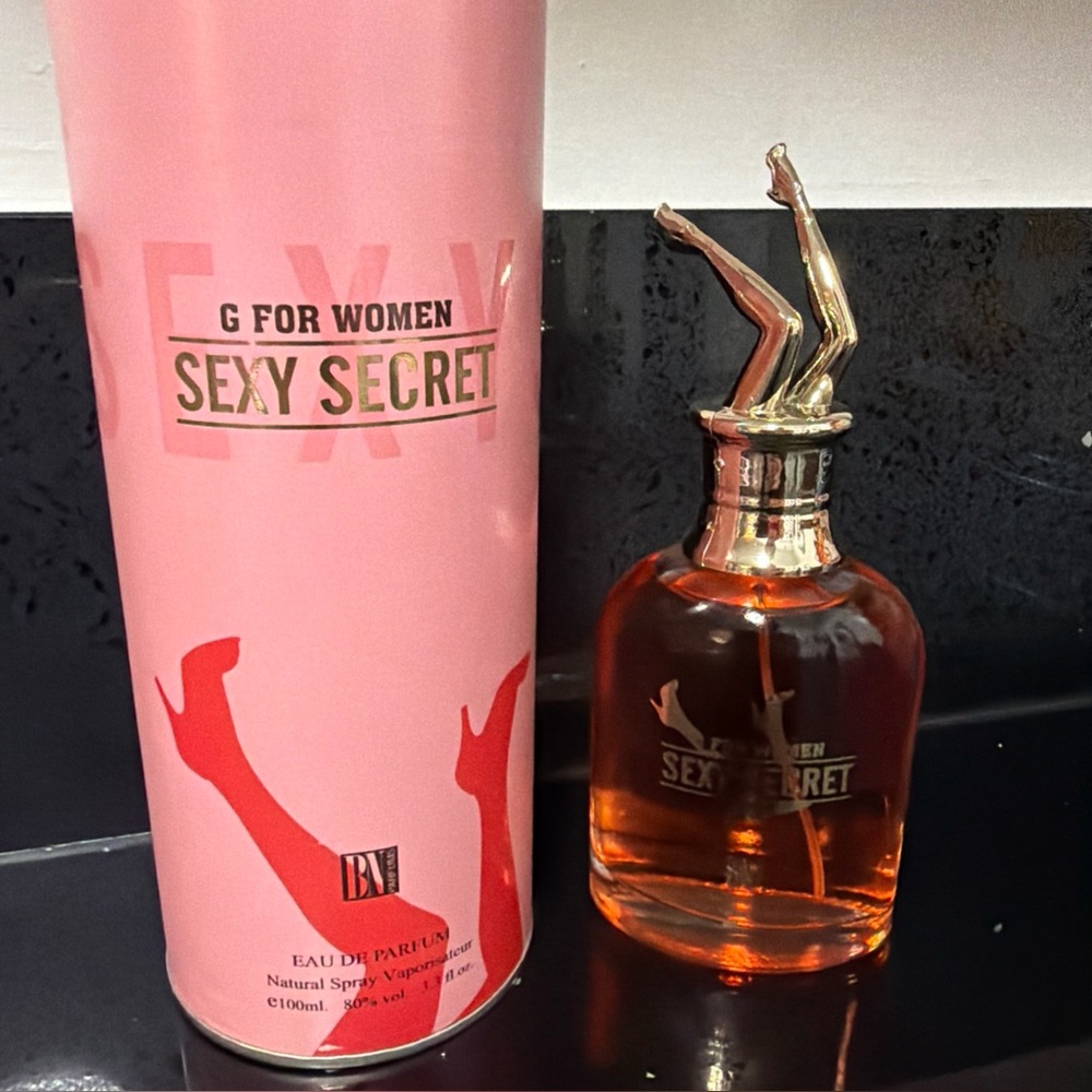NEW  G FOR WOMEN / SEXY SECRET 3.4 Oz EDP Spray Women's Perfume